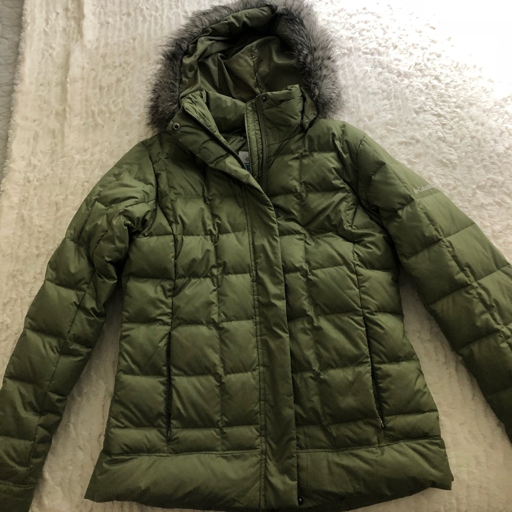 Columbia jacket large